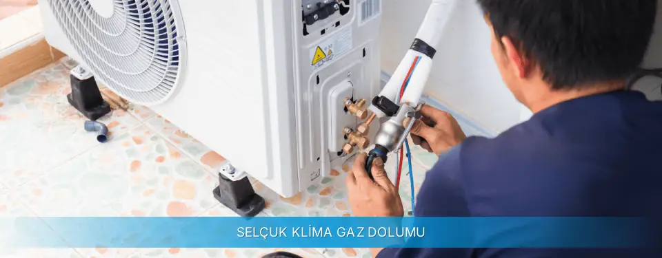 Selçuk İlçemi Profilo Klima Gaz Dolumu