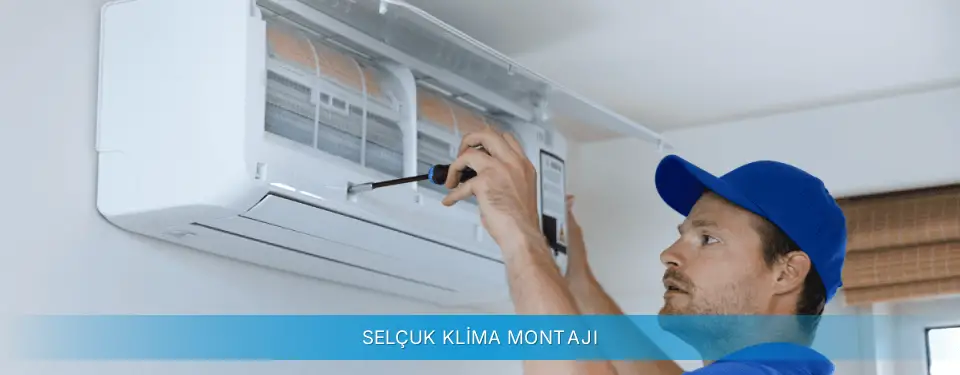 Selçuk İlçemi Profilo Klima Montajı